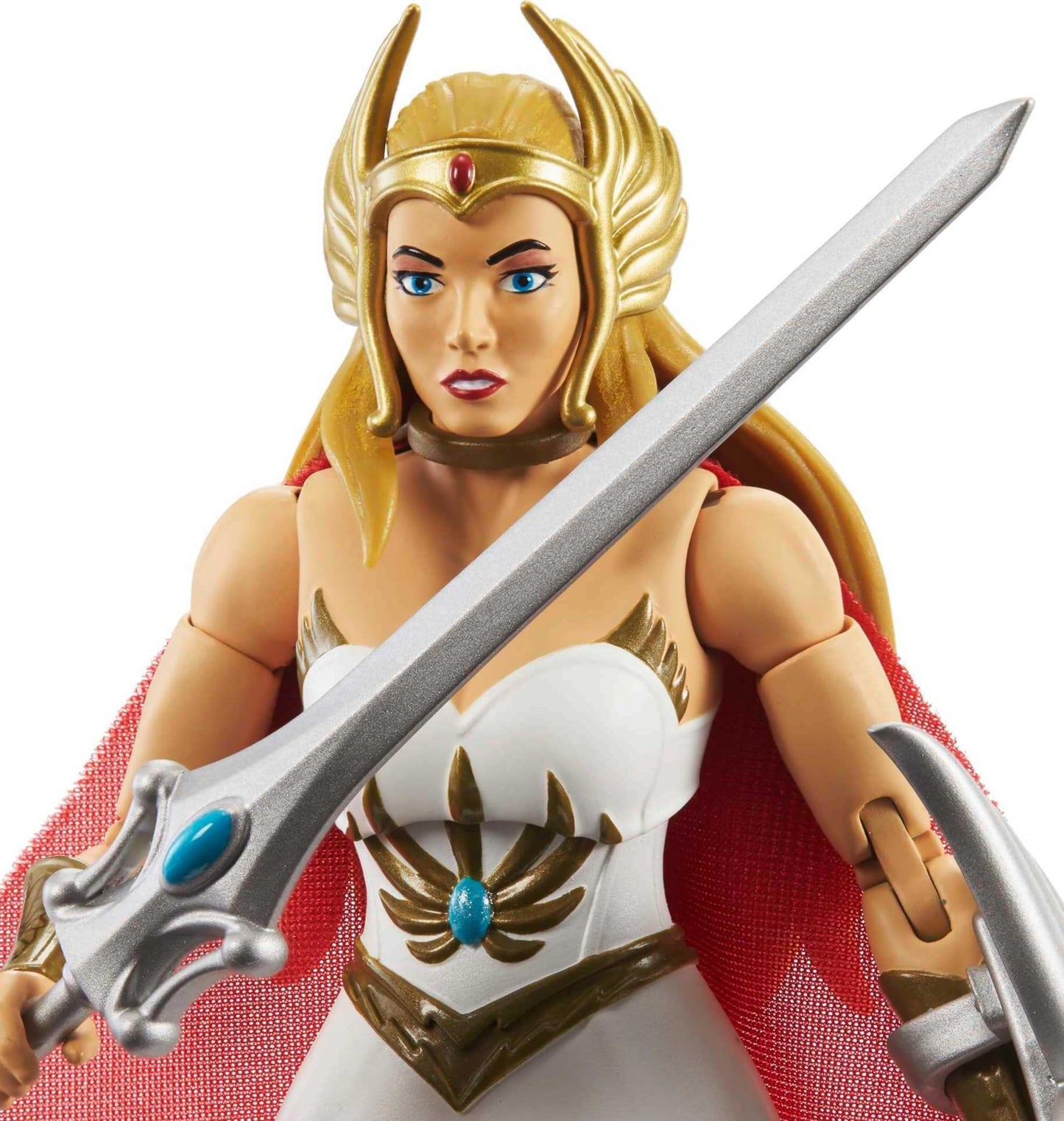 Masters of the Universe Masterverse She-Ra Deluxe Action Figure with Accessories  7-inch MOTU Collectible Gift