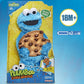 Sesame Street Peekaboo Cookie Monster Talking 13-Inch Plush Toy For Toddlers, Kids 18 Months & Up, Blue
