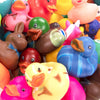 50-Pack Assorted Rubber Ducks Baby Bath Toys I Baby Shower Mini Rubber Ducks In Bulk I Baby Pool Jeep Ducks For Toddler Party Favors I Kids Infant Bathtub Toys Rubber Duckies I Baby Pool Birthday Gift