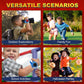 Azyfei Spider Walkie Talkies For Kids - 2 Way Radios Toys For Boys & Girls Ages 3-12 - Long Range, 3 Channels - Outdoor Adventur