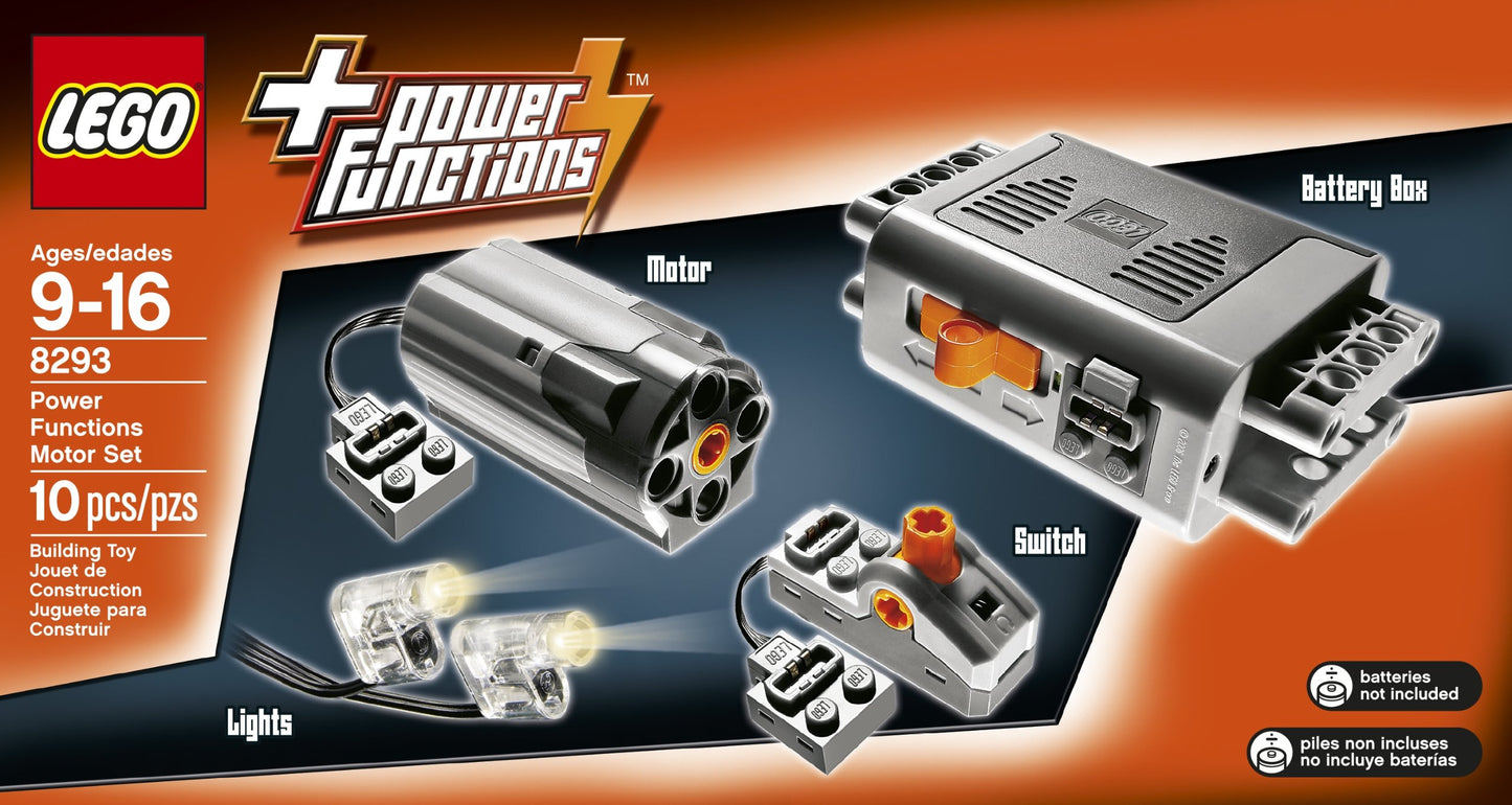 Lego Technic Power Functions Motor Set 8293 Building Kit