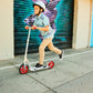 Razor A5 Lux Kick Scooter - 8" Urethane Wheels, Anodized Finish, Blue, for Kids 8+, Max Weight 220 lbs, Model 13013243