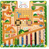 Montessori Magnetic Maze Board - Wooden Drawing Board with Magnetic Beads for 3+ Year Old Kids - Educational Learning Toys