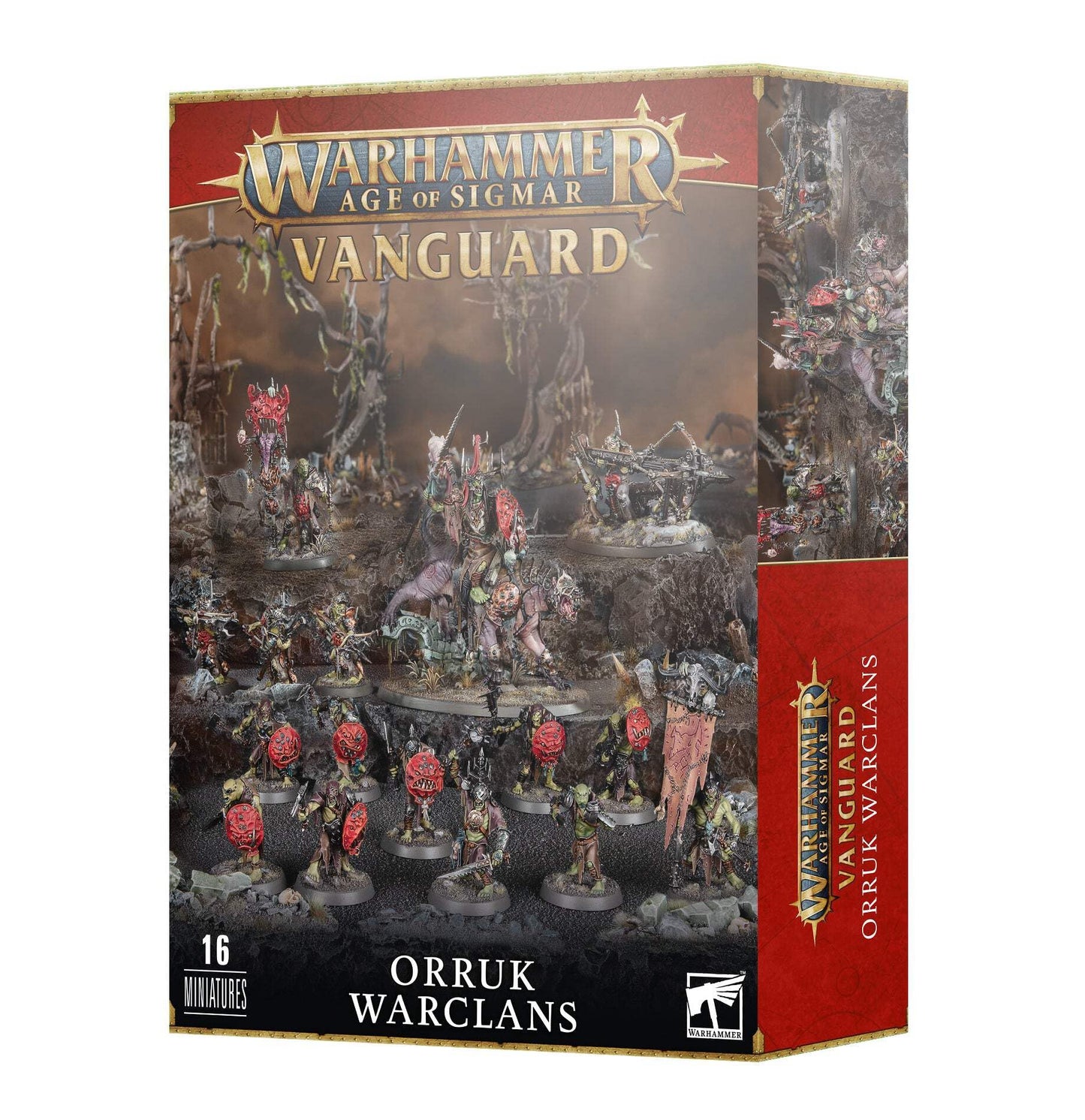 Warhammer Aos - Avant-Garde : Orruk Warclans Clans Guerriers