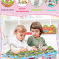2 Pack Vehicle Dinosaur Reusable Sticker Book For Toddlers 2-4 Years, Toddler Sticker Book For Kids, Toddler Activities Crafts P