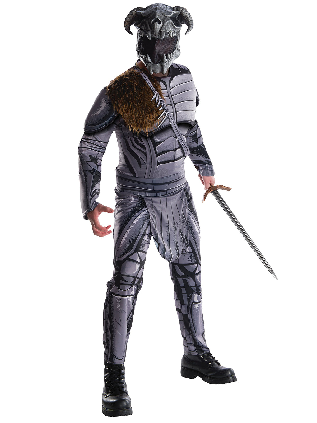 Rubies Mens Wonder Woman Movie Deluxe Ares Costume, As Shown, Standard