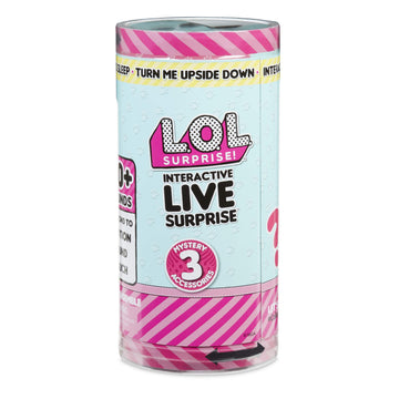 L.O.L. Surprise! Interactive Live Surprise Pet With Realistic Sounds, Multicolor