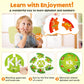 Synarry Number And Alphabet Puzzles For Kids Ages 4-6, Alphabet Learning Toys For Kids Ages 3-5, Abc Puzzles Preschool Learning Activities Educational Toys Gifts For 3 4 5 6 7 8 Year Old Boys Girls