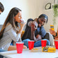 WHAT DO YOU MEME? First & Last Drinking Game for Adults - Competitive Fun, Yellow, Model FL455, Paper Material