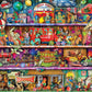 Buffalo Games 1000 Piece Jigsaw Puzzle - Aimee Stewart Toy Wonderama - Multicolor - Challenging for Adults - 26.75 x 19.75 inches