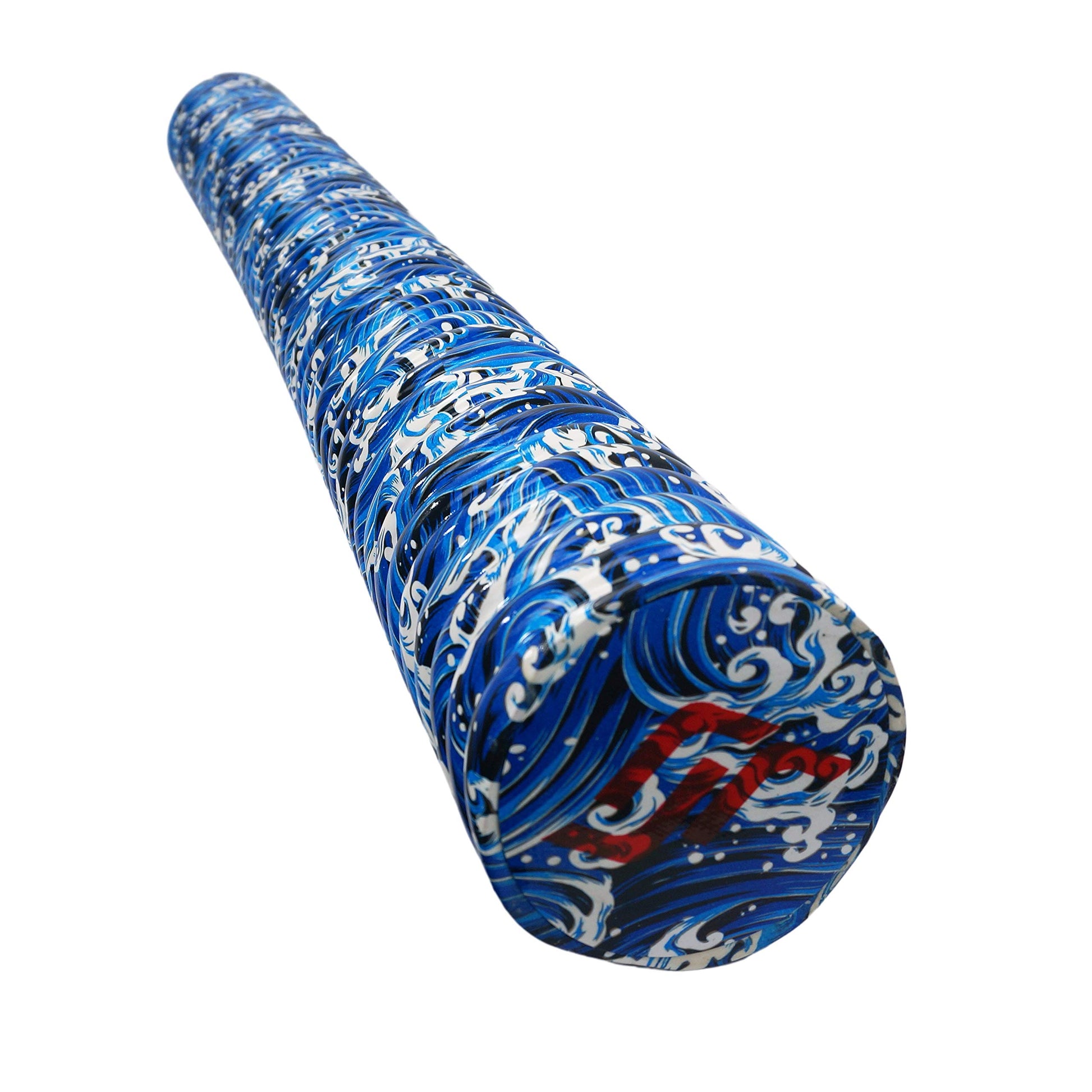 IMMERSA Jumbo Swimming Pool Noodles  enhanced Soft Foam Noodles for Swimming and Floating  Lake Floats  Pool Floats for mature-themeds and Kids.(Blue Spoondrift)