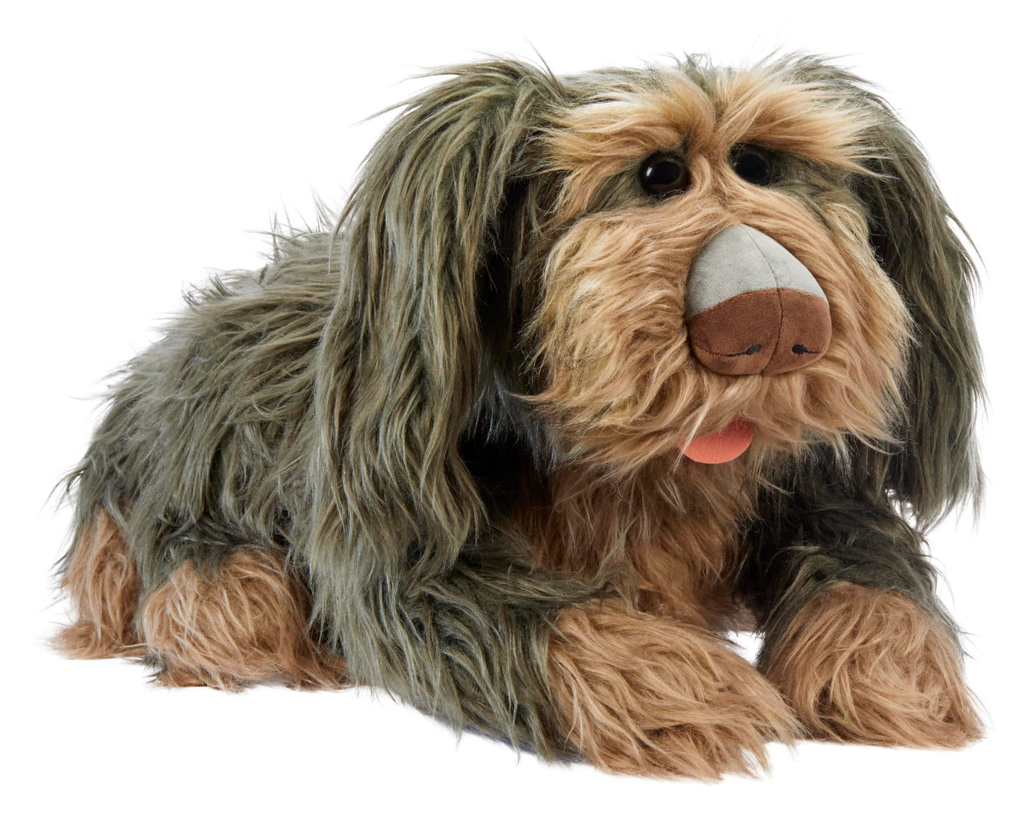 Little Tikes Fraggle Rock Sprocket Plush Toy, 10” Multicolor Polyester, Ages 3+, Model 639258