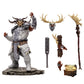 McFarlane Toys Diablo IV Druid 6-Inch 1:12 Scale Action Figure with Interchangeable Head and Hand  3   Display Base  and Mystery Weapon (Epic)