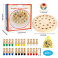 TOWO Wooden Memory Toys for Children - Family Board Games for Kids and mature-themeds -Wooden Mind Games Educational Toys for 3 Years Old
