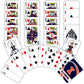 Masterpieces Family Games - Ncaa Illinois Fighting Illini Playing Cards - Officially Licensed Playing Card Deck For Adults, Kids