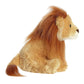 Aurora® Huggable Destination Nation™ Lion Stuffed Animal - Global Exploration - Learning Fun - Brown 12 Inches