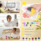 Liliful 60 Set Employee Appreciation Gift Bulk For Coworker Inspirational Mini Rubber Ducks With Glasses You Are Awesome Sign Yo
