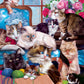 Masterpieces 1000 Piece Jigsaw Puzzle For Adults, Family, Or Youth - Trouble Makers - 19.25'X26.75'