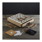 Ws Game Company Scrabble Luxe Maple Edition With Rotating Solid Wood Cabinet