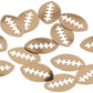 Fanci-Fetti Footballs (brown) Party Accessory (1 count) (1 Oz/Pkg)