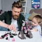 Funbud STEM Projects Robot Building Toys for Kids Ages 7-9 8-12 Years Old, Girls 3 in 1 Remote Control Robotics Kit, Educational