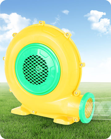 Step4Fun Bounce House Air Blower for Inflatables, 480 Watt ETL Certified Electric Blower, Perfect for Inflatable Bounce House Wa