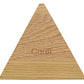Solid Oak Wooden Peg Game Tricky Triangle, Classic Wooden Brain Teaser Puzzle