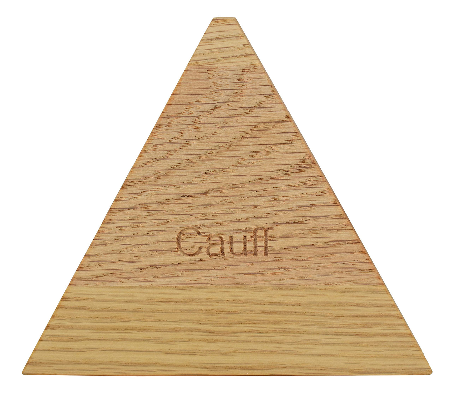 Solid Oak Wooden Peg Game Tricky Triangle, Classic Wooden Brain Teaser Puzzle