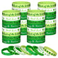 Wettarn 48 Pieces St Patricks Day Rubber Wristbands St Patricks Day Accessories Shamrock Bracelets Green Shamrock Irish Bracel