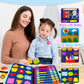 Exorany Busy Board Montessori Toys For 1 2 3 4 Year Old Boy Birthday Gifts, Busy Book Sensory Learning Toys For Toddlers 1-3 2-4, Toddler Boy Travel Educational Activities
