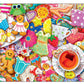 Buffalo Games - Aimee Stewart - Tea And Cookies - 1000 Piece Jigsaw Puzzle For Adults -Challenging Puzzle Perfect For Game Nights - Finished Size Is 26.75 X 19.75