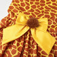 Relibeauty Giraffe Costume Kids Jungle Party Animal Costume Girls Halloween Animal Fancy Dress With Tail,10-12/150