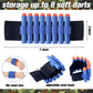 Sosation 8 Sets Tactical Vest Kit Compatible With Nerf Party Favor, Face Mask Wrist Ammo Holder Toy Gift