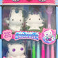 Tara Toys Gabby's Dollhouse Washables - Multicolor Cats Toy for Kids, Ages 3+, Model 41453, PVC Material