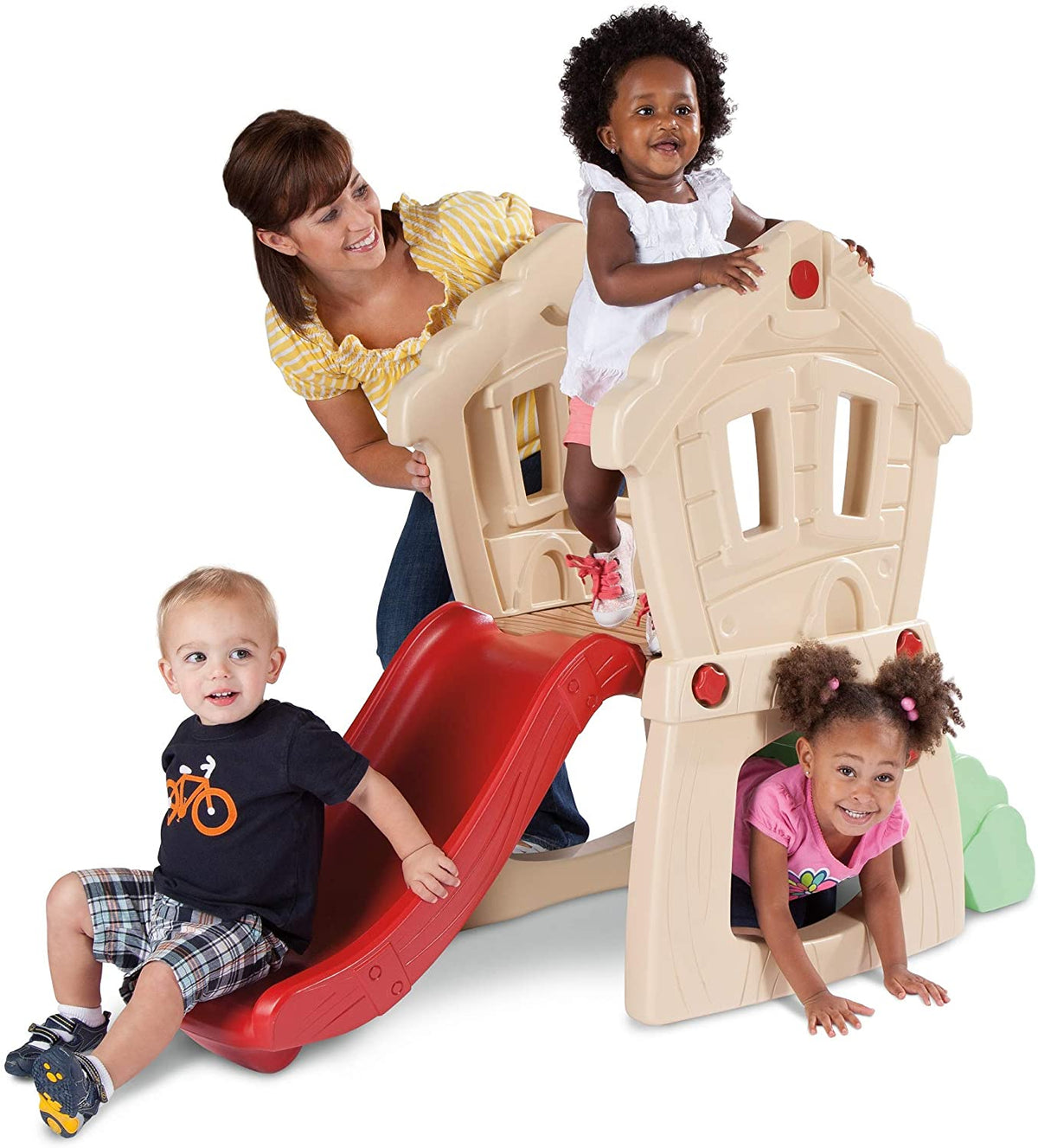 Climb and Slide, and Hide!