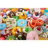 Tektalk 1000 Pieces Jigsaw Puzzles For Teens & Adults (Donut Feast)
