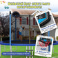 Gymax Trampoline For Kids, Astm Approved 12Ft 14Ft 15Ft 16Ft Recreational Toddler Trampoline With Enclosure Net, Basketball Hoop