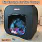 Sensory Tent For Kids With Autism, Adhd, Spd - Calm Corner Helps Children Relax, Reduce Anxiety & Improve Focus - Portable Pop-U