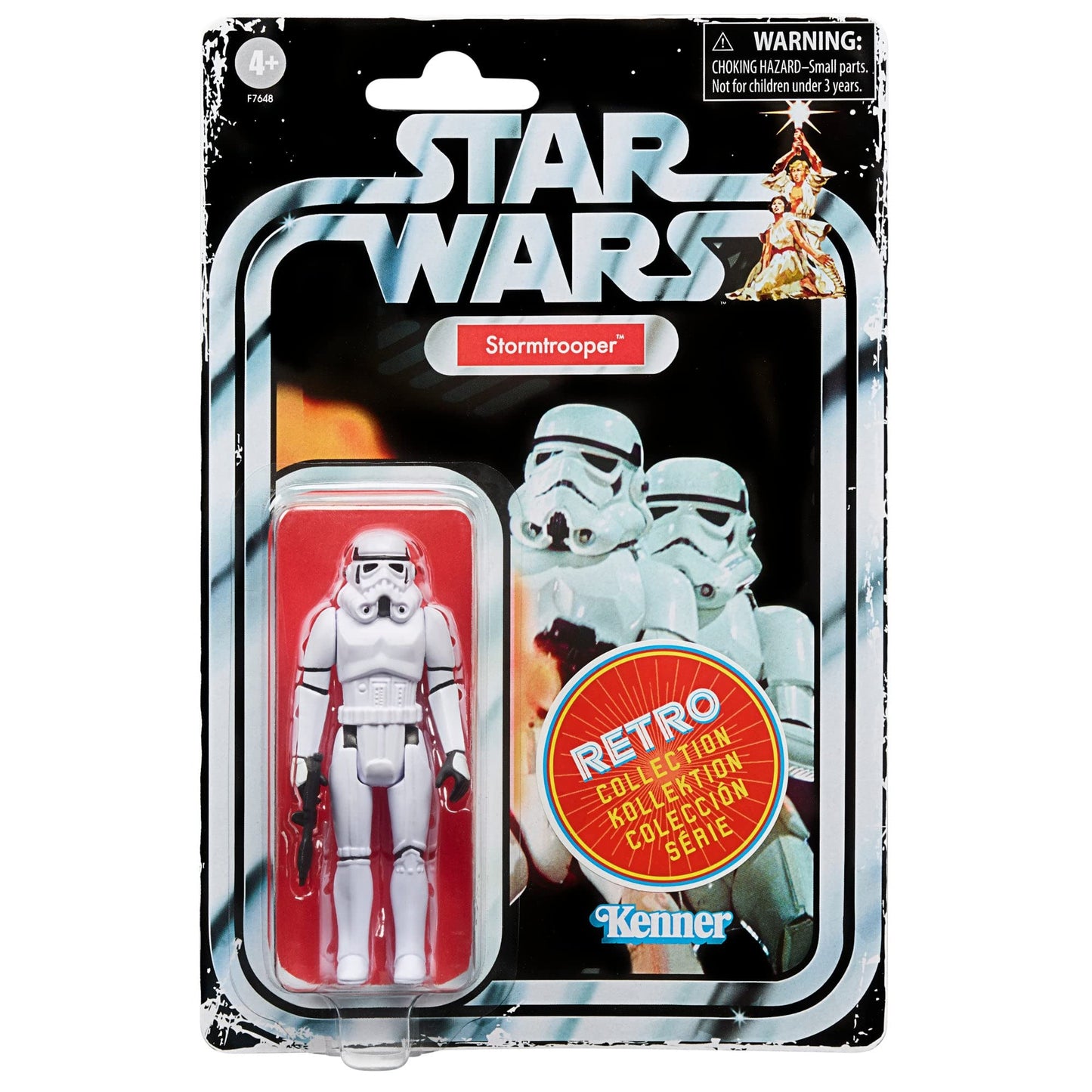 STAR WARS Retro Collection Action Figure Set - A New Hope Multipack, Small, Model HSS008
