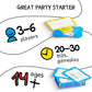 Subtext Showdown: Word Association Board Games for mature-themeds  Teens & Family (3-6 Players) - Fun Games for mature-themeds and Teens Groups - Funny Card Games for Family Game Night or Birthday Party