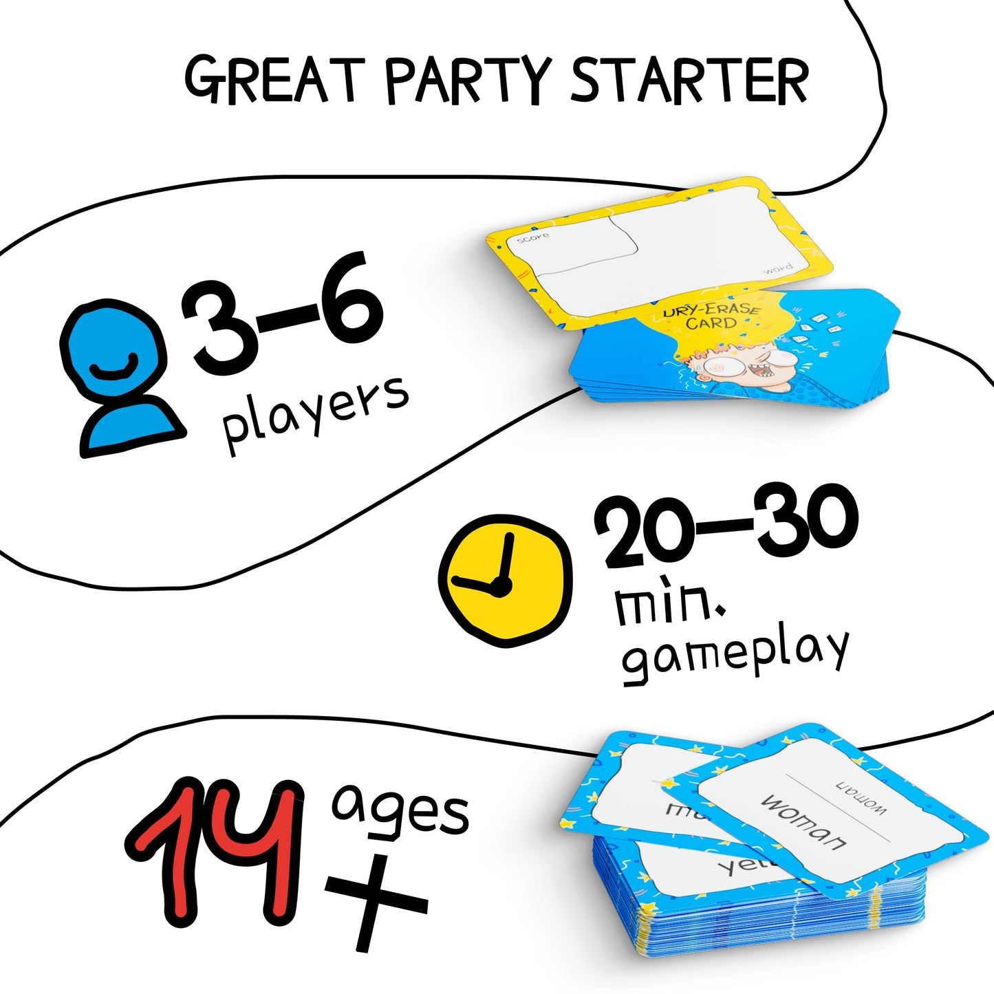 Subtext Showdown: Word Association Board Games for mature-themeds  Teens & Family (3-6 Players) - Fun Games for mature-themeds and Teens Groups - Funny Card Games for Family Game Night or Birthday Party