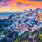 Santorini Island Jigsaw Puzzles 1000 Pieces For Adults Greek Resort Oia 1000 Piece Jigsaw Puzzles For Adults
