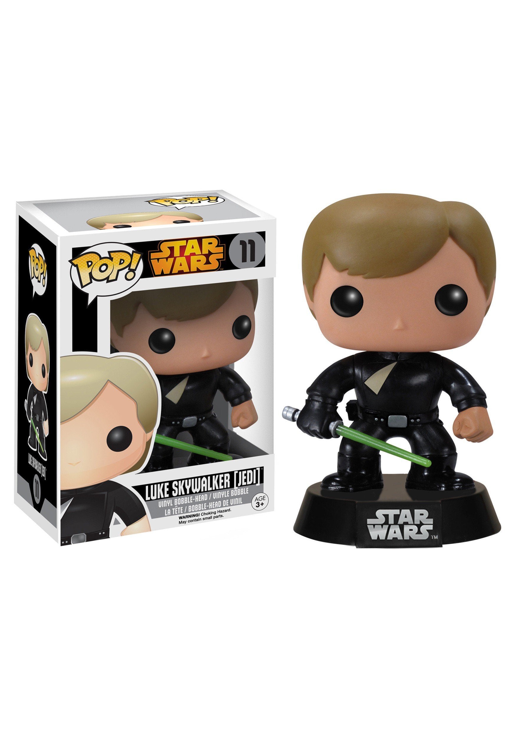 Funko Pop Star Wars: Luke Skywalker Jedi Action Figure