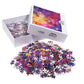 Henley Place Starry Galaxy Puzzle – Space Puzzle For Adults, Galaxy Invader 1000 Piece Stars And Nebula Illustration, Hard Puzzle For Family And Friends, 20X27 Inches