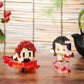 Nanoblock - Demon Slayer: Kimetsu No Yaiba - Nezuko Kamado (Blood Demon Art), Character Collection Series Building Kit