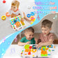 Toddler Toys Age 1-2, Musical Montessori Busy Board, Early Educational Toys For 1-2 Year Old, Motor Skills Developmental Toy, To