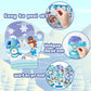 CY2SIDE 24 Set Polar Animal Glove Stickers Scene for Kids Make A Polar Glove Sticker Scene with Polar Animal Make Your Own Polar