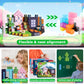 Graceduck Magnetic Blocks - 200 Pcs Build Dark Adventure Forest Castle - Magnetic Toys For Montessori Toddler Christmas Birthday