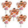 30Pcs Graduation Party Decorations Class Of 2024 Congrats Grad Table Centerpiece