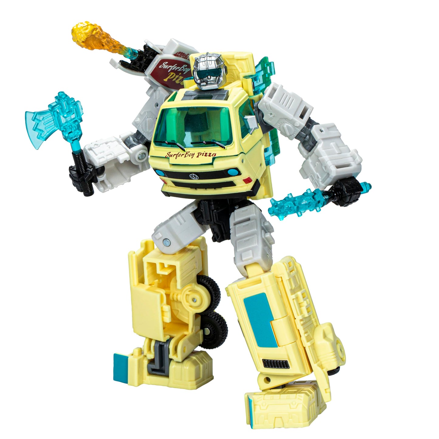 Stranger Things X Transformers Figurine Code Red